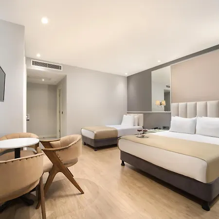 Ess Hotel Istanbul Exterior photo